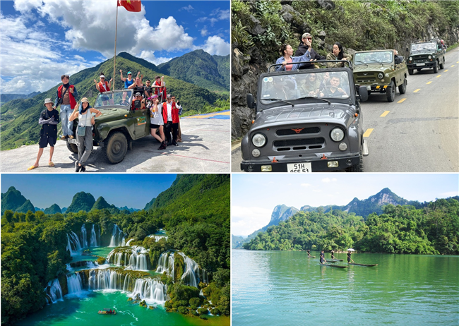 Hanoi Ha Giang Loop - Cao Bang - Ban Gioc Waterfall Ba Be Lake 7 Days $ 840/ person