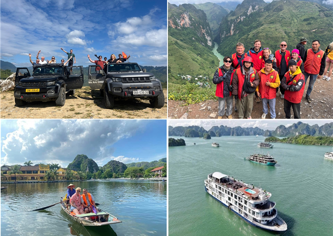 Combo Package Tour Hanoi - Halong - Ninh Binh Ha Giang Jeep  7 Days 