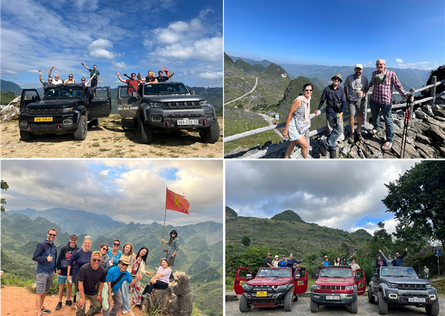 Package 5 Days Ha Giang  Loop - Hoang Su Phi - Sapa $ 750/ Person