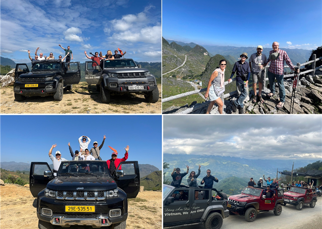 Combo Package Ha Giang Loop Halong- Hanoi 8 Days 